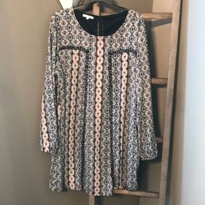 Patterned Maurices dress